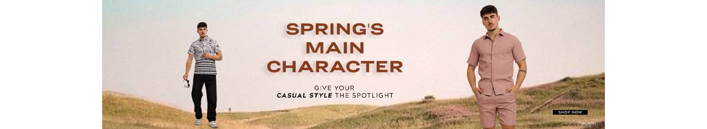 Casual Spring
